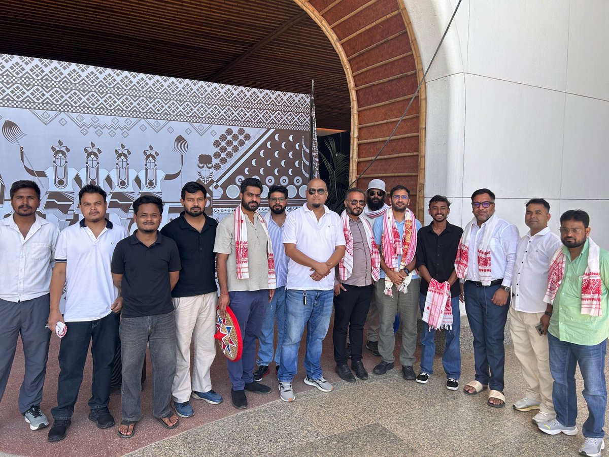 AshutoshRanka's tweet photo. Jai ai Axom!

#Assam https://t.co/28NpWo0DdR