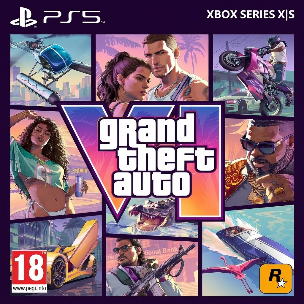 Deals_Store_Fr's tweet photo. Grand Theft Auto VI — PS5 & Xbox Series X|S
✅ Disponible sur Deals Store Fr : https://t.co/fYvtWU6fky
#GTA6 #GrandTheftAutoVI #GTA6PS5 #GTA6XboxSeries #ViceCity #RockstarGames #GTA6Precommande #DealsStoreFr #LuciaEtJason #publicité https://t.co/5tHsGmHNDK