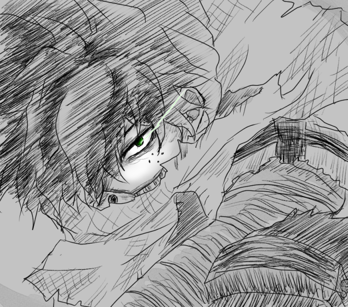 oon_zatta's tweet photo. せっかくだからアイコンも変えようと黒デク
マジ素人すぎてセンスないのです・・・ https://t.co/j8wYqUskbT