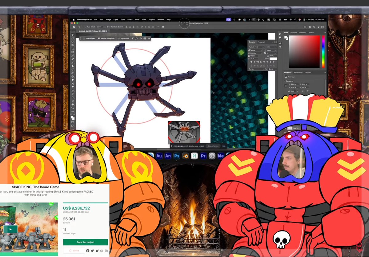 samuchthita's tweet photo. @Nerdo23Ardra93 @FlashgitzAnims Eat the Spider https://t.co/xUbMXvo18n