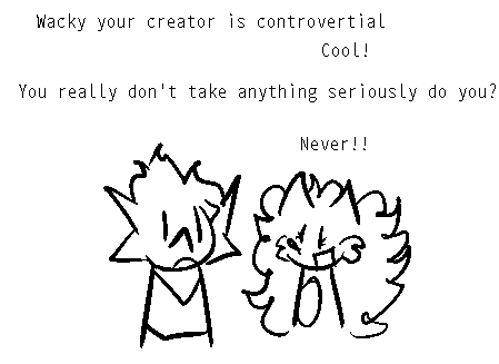 Dani_Spikefall's tweet photo. Little venting here, since all the drama between DJ and Michi, I've seen a lot of negativity through the exe comunity, some even abandoning it.
Personally I really like drawing Wacky, but since this drama, I'm debouting if drawing her again.
#ExeComunity #WackySweep https://t.co/2Qo9Fo3ySf