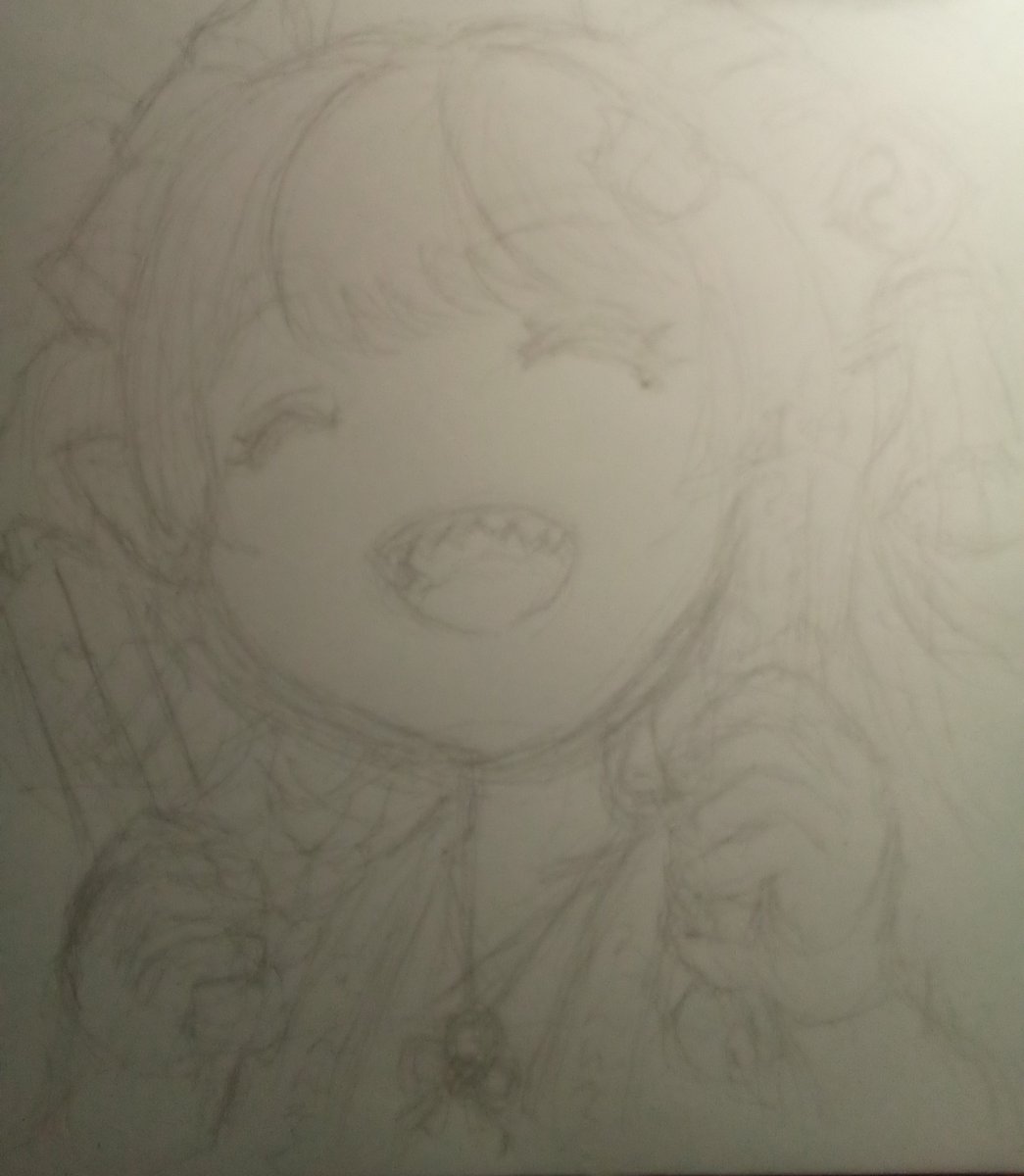 no_usagi777's tweet photo. 下書きしてたらなぜか構図が変わった🙄
こっちをきれいにしていこう🤔
めらちゃん三面図くれないかのぅ https://t.co/5TWfElWmMd
