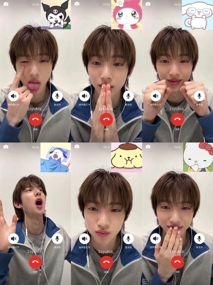 256895u's tweet photo. 헤에                      헉!                               꾸잉
와앙~                   뿌우                             어머! https://t.co/rUBoiaeY0v