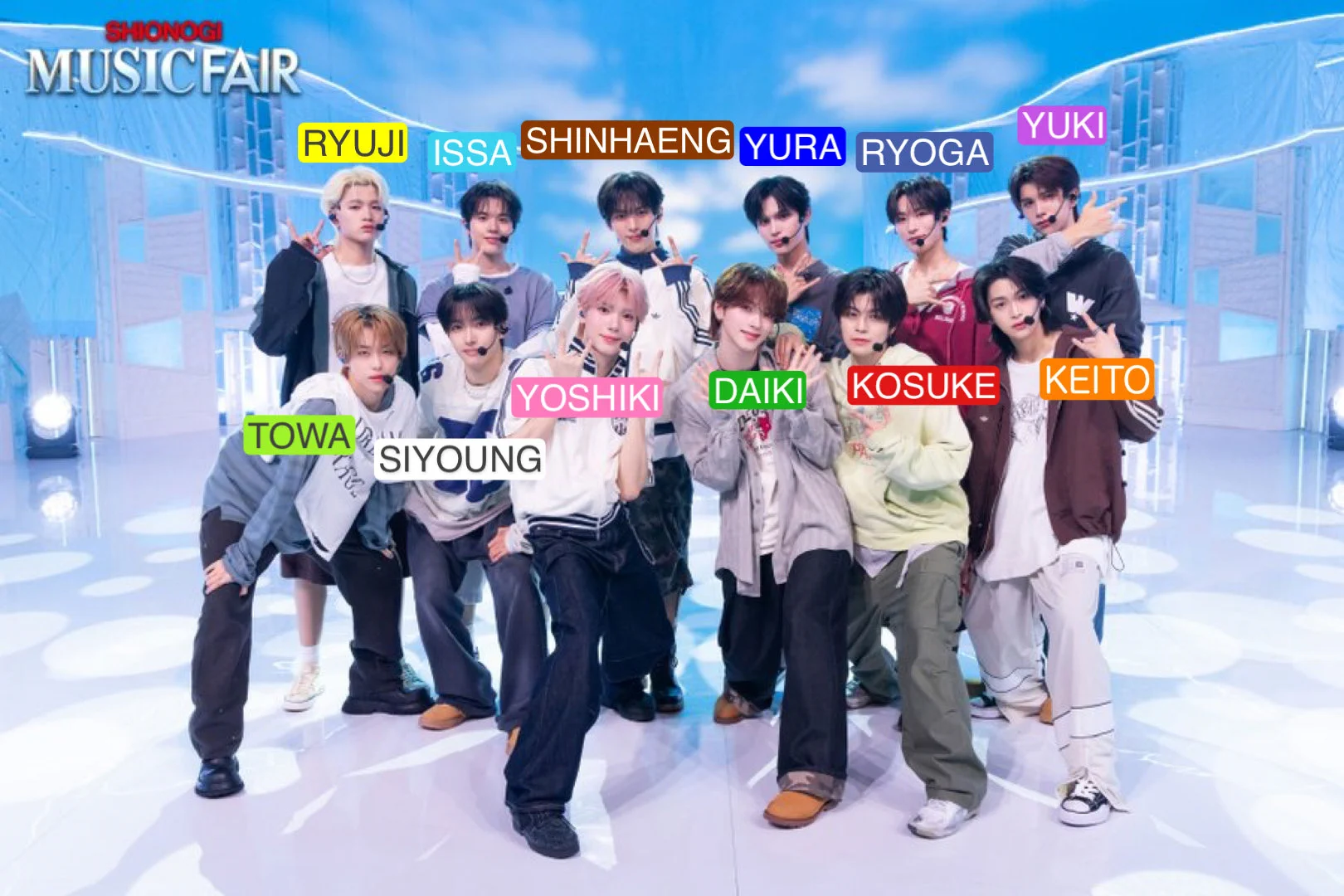 MUSIC FAIR on X: 
