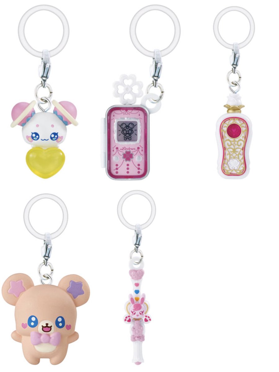 lc2luv's tweet photo. 【交換】ぷちきゅあ めじるしアクセサリー
プリキュアオールスターズ 変身めじるしアクセサリー

求⌇☆ふわ リンクルン ココロパフューム もふるん ヒーリングステッキ

譲⌇☆しふぉん こめこめ2

✧郵送交換のみ
✧☆同士優先
✧異種交換可
✧お気軽にお声掛けください https://t.co/Ss2Oy4jaNW