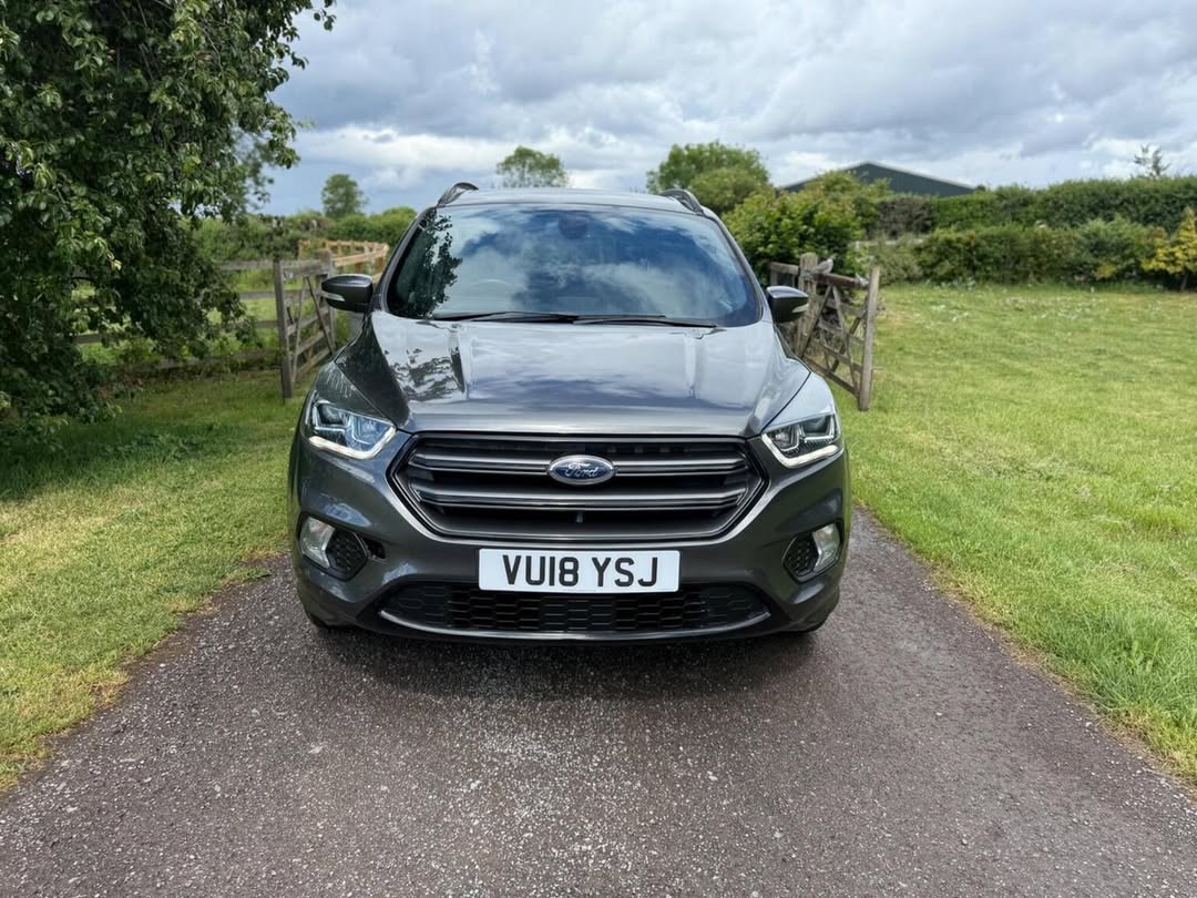 anthogreen98128's tweet photo. 2018 FORD KUGA 2. 0 TDCi EcoBlue ST-Line - £7, 499 
2L Diesel, Manual 
100, 000 Miles 

Finance available 
Warranty 
Part exchange welcome 

Buy with confidence—read our 5-star reviews. Contact us: 01684 321244 | sales@autograngecars. co. uk https://t.co/egS0thZXer