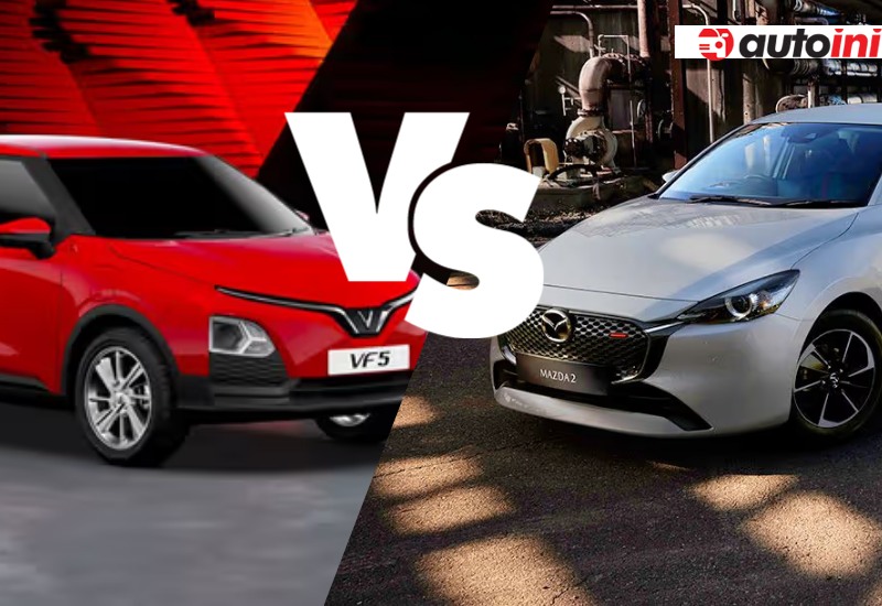 janetdavis65460's tweet photo. VinFast VF 5 vs. Mazda 2: Which suits you best? The VF 5 offers electric power, space, and innovation. The Mazda 2 delivers style, efficiency, and city-friendly driving. Which fits your lifestyle? https://t.co/NfmxcfE640