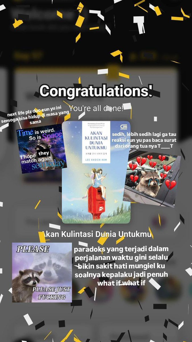 imaluvii's tweet photo. Nais dan sedihh https://t.co/tt1X1tH4ue