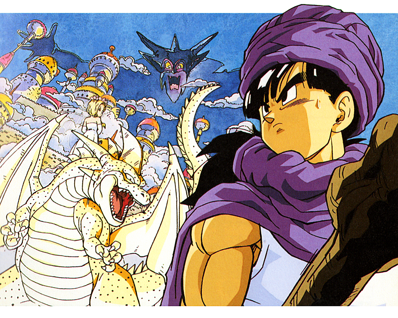 RasKass__'s tweet photo. Dragon Quest V, quelques illustrations anciennes 💜

Ces dessins d'époque ont un charme rétro inimitable, je ne me lasserai jamais de les contempler ! Les personnages transpirent de caractère et de personnalité, c'est sublime.
Jouez à Dragon Quest V, et à tous les opus 🥰 https://t.co/1xY8w6DfGp