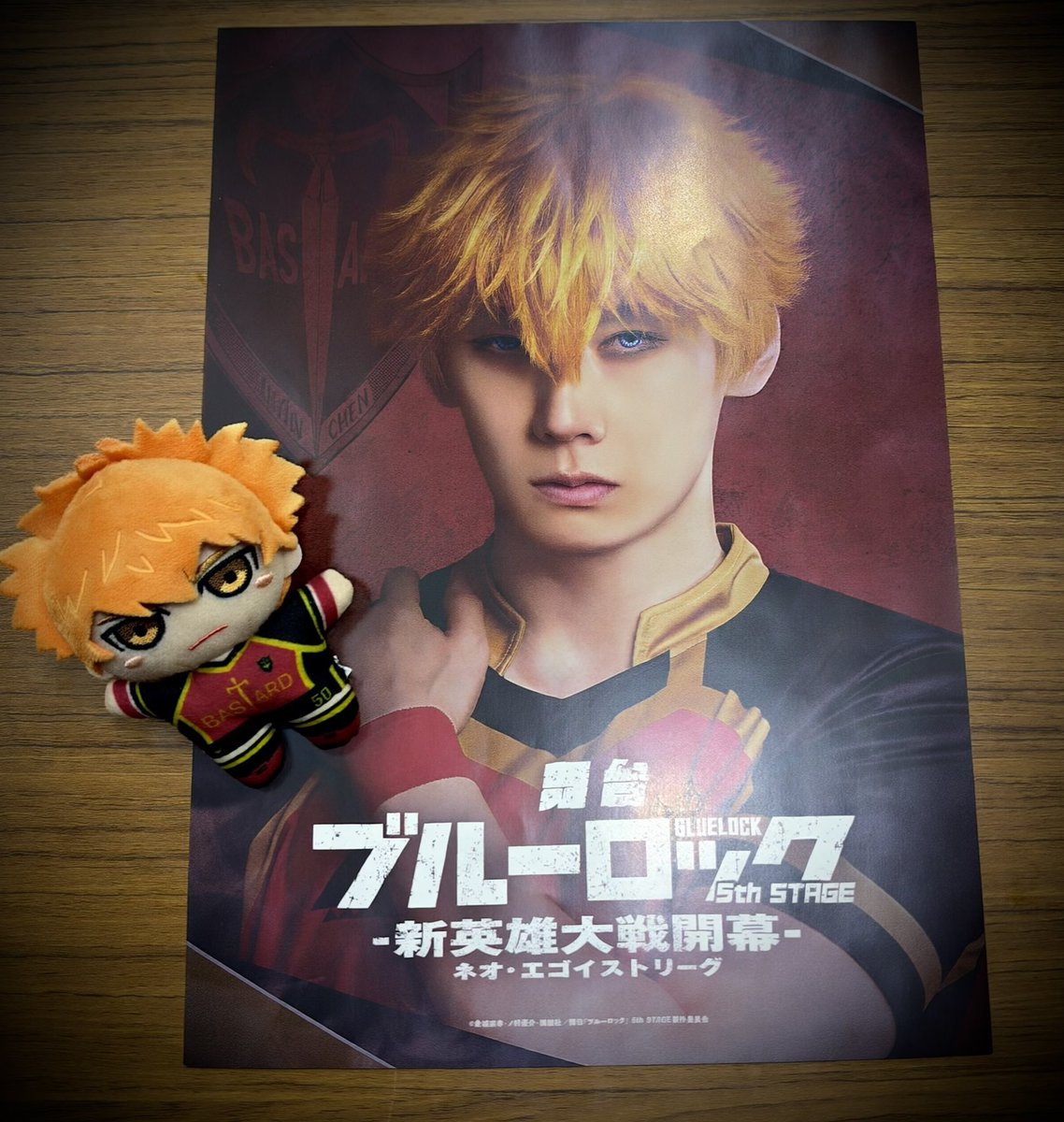 yopinapi0818's tweet photo. 最終稽古終わりました！

最高にエゴイ作品ができたかと思います。

皆さんのご来場お待ちしております！

國神錬介いよいよ復活。

 #ブルステ https://t.co/raQfAbBxbg