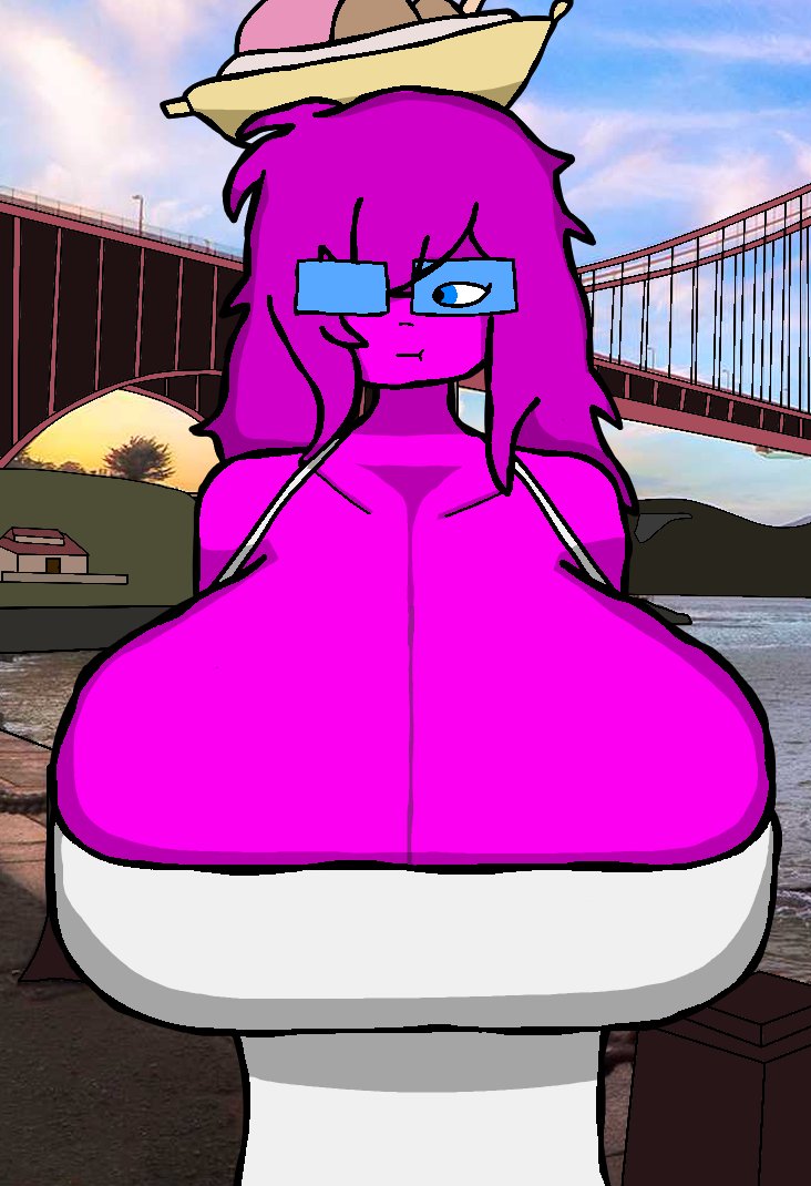 slashsoyart's tweet photo. Gemmies #6 - Featuring Femquote at a bridge. https://t.co/4ilbsHy0Rj