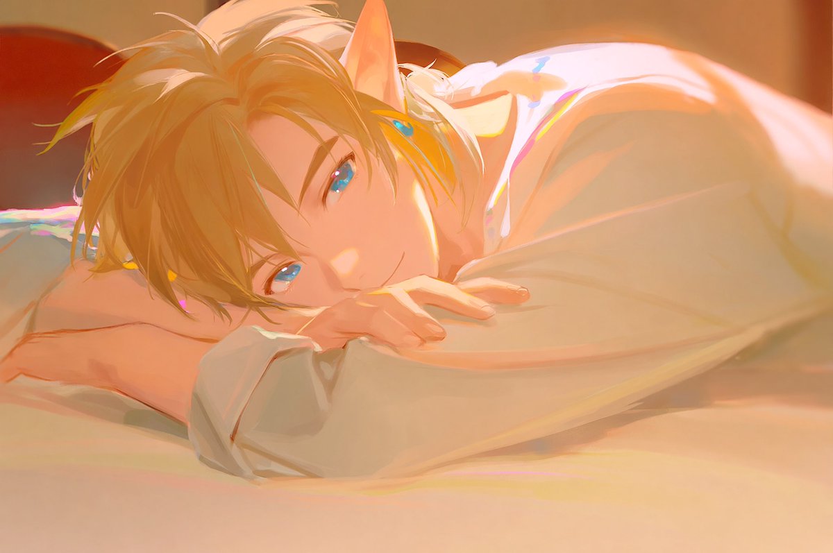 lulumiwhite's tweet photo. have a nice dream🌃

#Zelda #ゼルダの伝説 #Link #PixAITsubakiV3 https://t.co/k8Dfoxugz7
