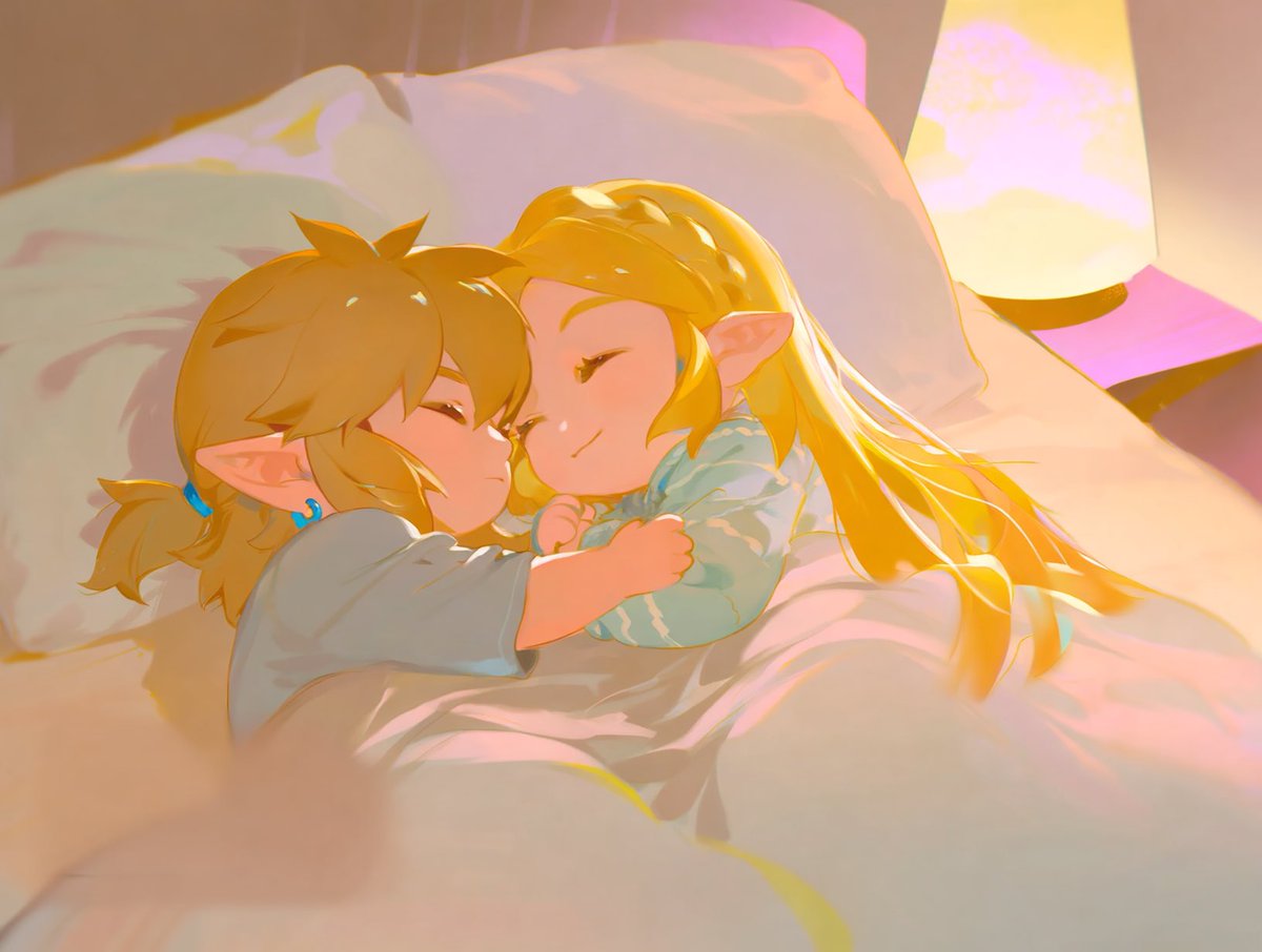 lulumiwhite's tweet photo. have a nice dream🌃

#Zelda #ゼルダの伝説 #Link #PixAITsubakiV3 https://t.co/k8Dfoxugz7