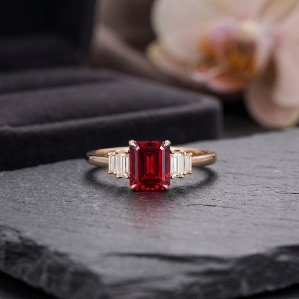 krishnaJewellSt's tweet photo. Antique Emerald Cut Ruby Emerald Engagement Ring With Side Sto by KrishnajewellStore 
 https://t.co/vpuG1HziwG via @Etsy https://t.co/HGLlnaPPwu