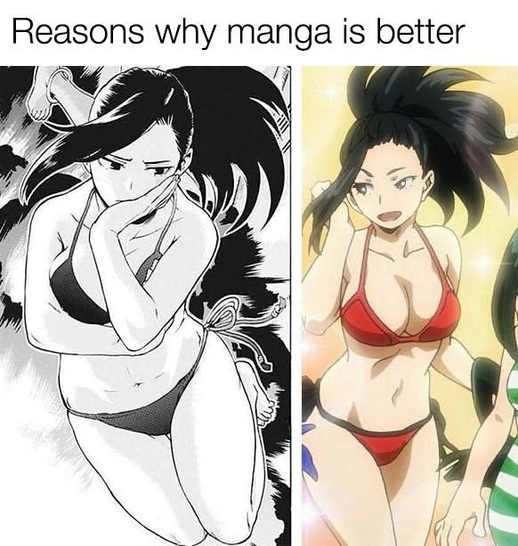 DoubleWmedia's tweet photo. Momo's was so better as chubby in manga https://t.co/53VjkO7vzM