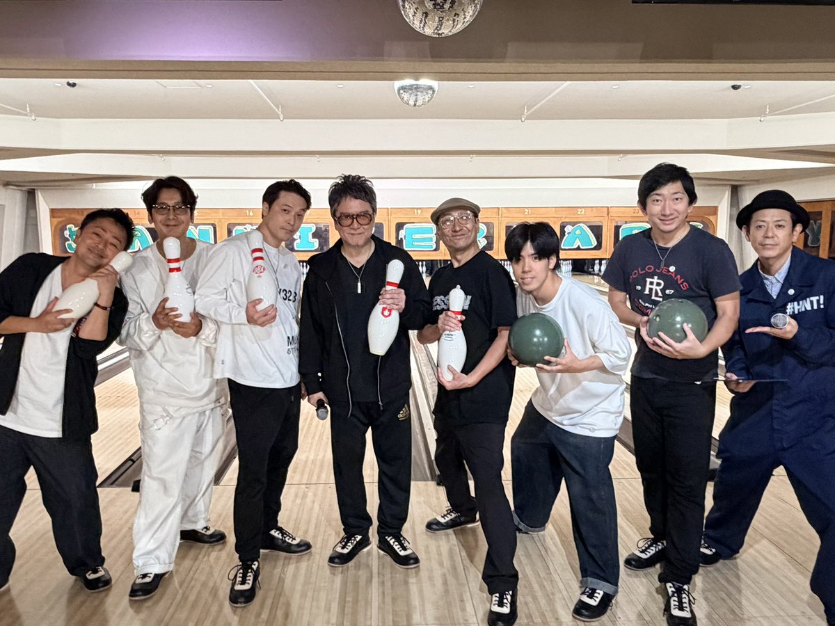 uc_officialinfo's tweet photo. 【🎳Uncle Cinnamon Club Presents ボウリング大会】

ご参加いただいた皆様、
足元の悪い中、ありがとうございました‼️
タイムラインに集合写真を掲載させていただいております🎳
ご確認の程、よろしくお願いいたします‼️ https://t.co/d03sirvOOI