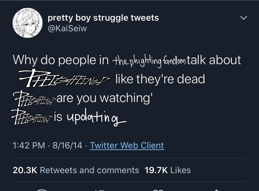 reeubii's tweet photo. by all means the send off to crossroads is both sentimental and sweet but i cant stop thinking about the fact we're lowkey morning the game like a dead wife https://t.co/d4dpCHqcFN