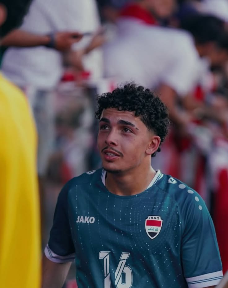 mloke7_7's tweet photo. كليوم صورة للاعب عراقي لحد ما نحقق كاس الخليج...
#day8
يوسف نصراوي https://t.co/PNINCyX16g
