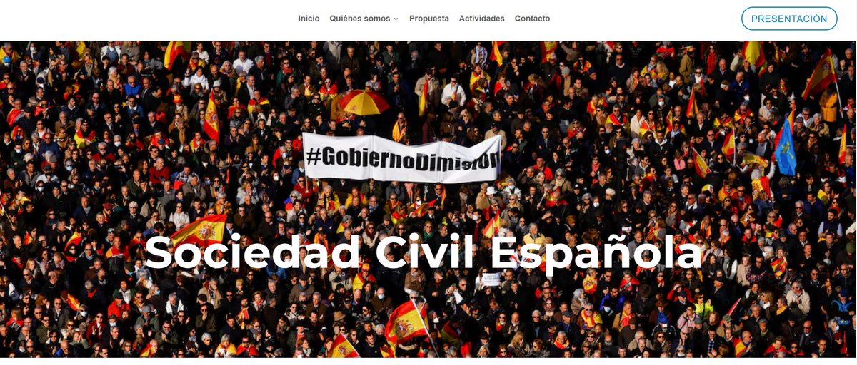 SoyMmadrigal's tweet photo. Qué es sociedad civil española en 3 pasos https://t.co/ScUrNYRNXT