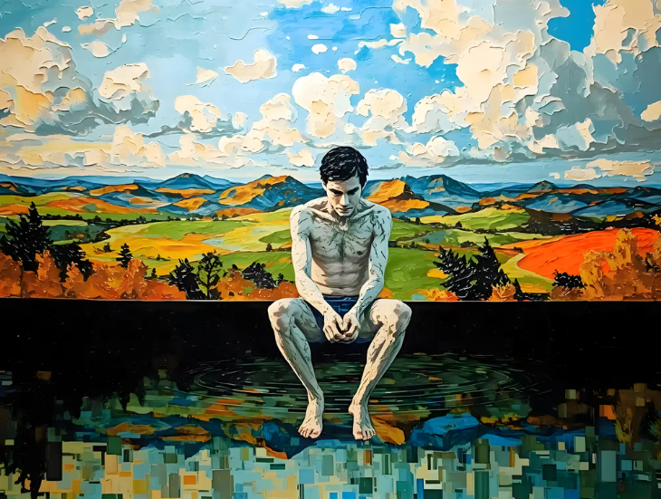 The__Renewables's tweet photo. „We reflect the world in pixels, but we feel it in flesh and bone.“ - Gordon Bergmann
Title: Phygital
Artist: Gordon Bergmann
GBArt: Gobmetrie
Art Era: Virtualism
Artwork @ OpenSea https://t.co/anj9G5xl54
#Phygital #Gobmetrie #Virtualism @sama @elonmusk #NoLimitsForArt #art https://t.co/5ORDkJJkMS