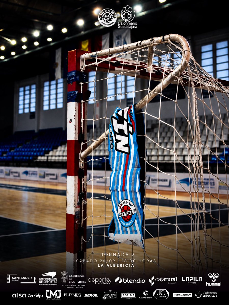 bmSinfin's tweet photo. Aquí no se rinde nadie

🏆 #𝘋𝘏𝘗𝘭𝘢𝘵𝘢𝘔𝘢𝘴𝘤 | J3
🆚 @bmguadalajara 
🕒 18:00 h.
🏟️ La Albericia 
📺 https://t.co/CUpzw5jSyT

⚫️🔵 #AúpaSinfín #SinfínEsUnSueño #LaAlbericiaNuncaSeRinde https://t.co/7DuspgLFNQ