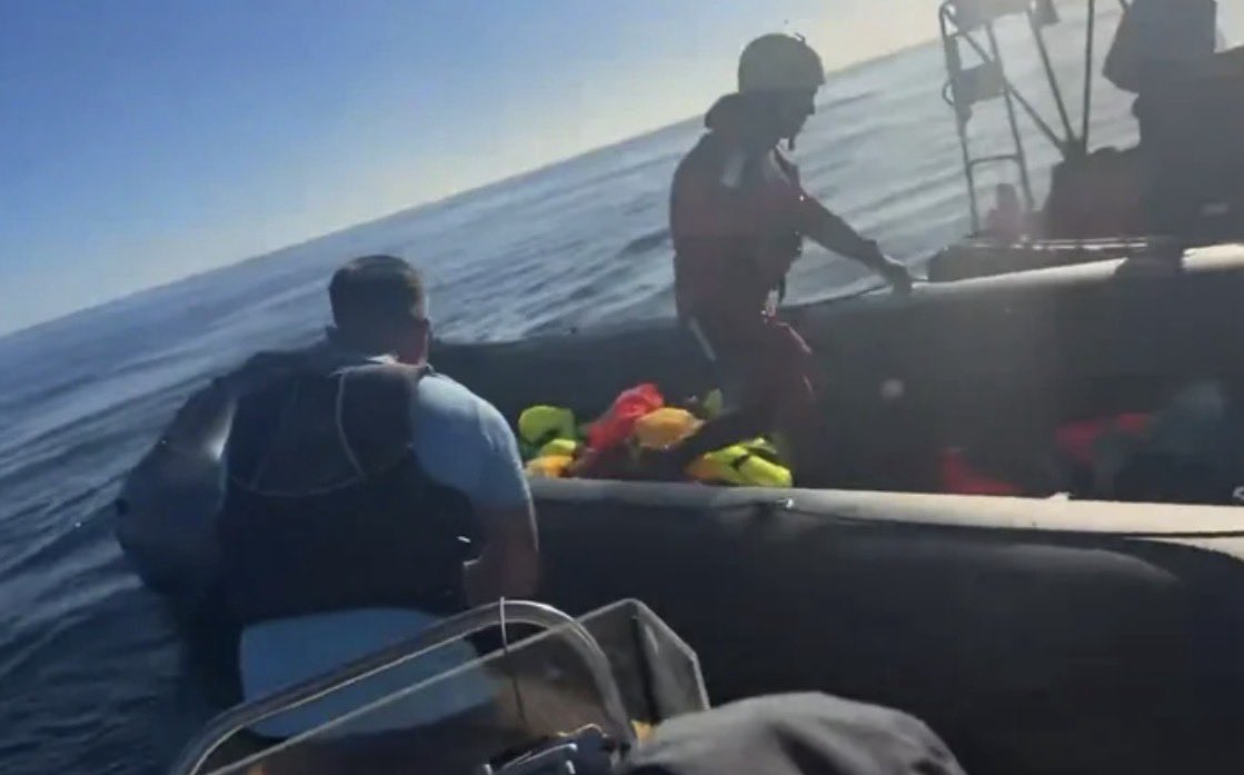 studaviesreform's tweet photo. HAS THE BOAT OWNER BEEN ARRESTED! 

As of the latest reporting, the owner of the damaged dinghy has not been publicly identified. I wonder why, maybe it’s because he is either unknown or part of the criminal gangs facilitating the invasion of the UK. 

If the boat involved in the Thomas case was knowingly being used to facilitate illegal Channel crossings, then some very basic questions need answering.

Who owns the boat? Who was responsible for it? Who made the criminal damage complaint? And has the owner or anyone facilitating its use been investigated, arrested, or remanded for people smuggling immigration offences that clearly endangers lives? 

If there is evidence of people-smuggling or facilitating illegal entry, the same law must apply to them too.

We need the full facts not selective justice.