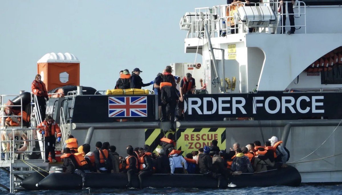 studaviesreform's tweet photo. HAS THE BOAT OWNER BEEN ARRESTED! 

As of the latest reporting, the owner of the damaged dinghy has not been publicly identified. I wonder why, maybe it’s because he is either unknown or part of the criminal gangs facilitating the invasion of the UK. 

If the boat involved in the Thomas case was knowingly being used to facilitate illegal Channel crossings, then some very basic questions need answering.

Who owns the boat? Who was responsible for it? Who made the criminal damage complaint? And has the owner or anyone facilitating its use been investigated, arrested, or remanded for people smuggling immigration offences that clearly endangers lives? 

If there is evidence of people-smuggling or facilitating illegal entry, the same law must apply to them too.

We need the full facts not selective justice.