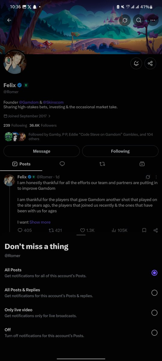 Ramseycollab's tweet photo. @mockerbey @Romer @gamdom I have been showing up to support you my brother MOCKER 

I registered and deposited.
Please tip @mockerbey 
@Romer please notice me 
Gamdom 🆔 ngescobar https://t.co/jVZSxKeGbC