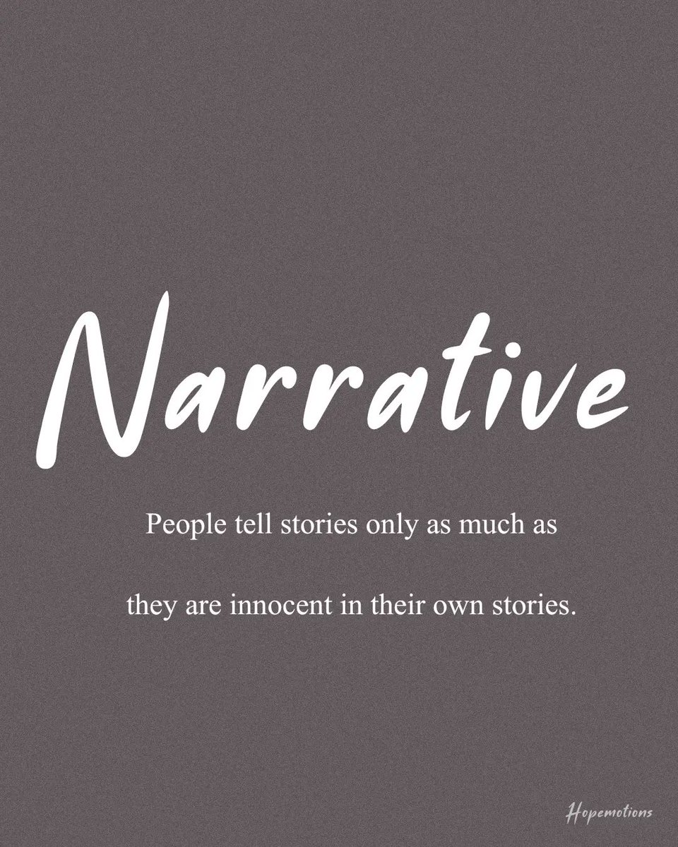 JulietFoard's tweet photo. Never believe a story just because it’s told confidently. People protect their self-image, explain their intentions, justify their actions, and emphasize how they were hurt. The full truth is usually far more complicated than the version that makes https://t.co/sL4cN3K3X9