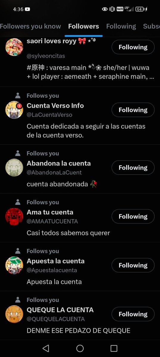 AdmiraTuCuenta's tweet photo. Admiro mucho a mis hermanitos, mucha Admiración para todas las cuentas! https://t.co/6llgQcFelZ
