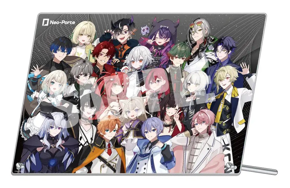 design_creca's tweet photo. 🆕【SAISON CARD Digital＜Neo-Porte＞】

🔹VTuberプロジェクトの『Neo-Porte』（ネオポルテ）のクレジットカード

🔹入会先着5,000名に限定デザインの「アクリルパネル」＆「ステッカー」をプレゼント

🔹入会で全員に限定デザインのPC用壁紙をプレゼント

🔸公式サイト🔸
https://t.co/sUKO3J36Mt https://t.co/5cN0Xkzw8f