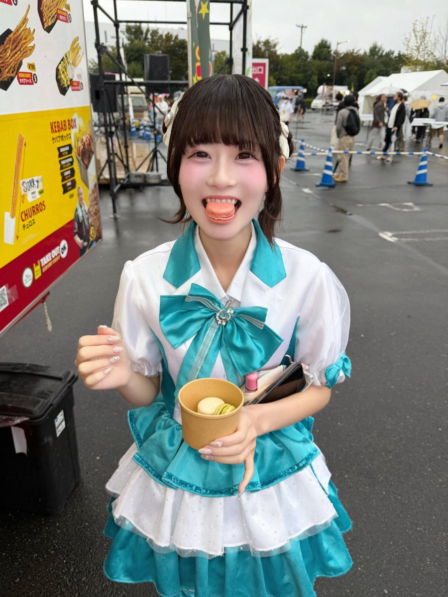 yoyojo_momoka's tweet photo. エンタパークフェス、来年もやってください！
  By出演者 https://t.co/xKZQKHEgRQ