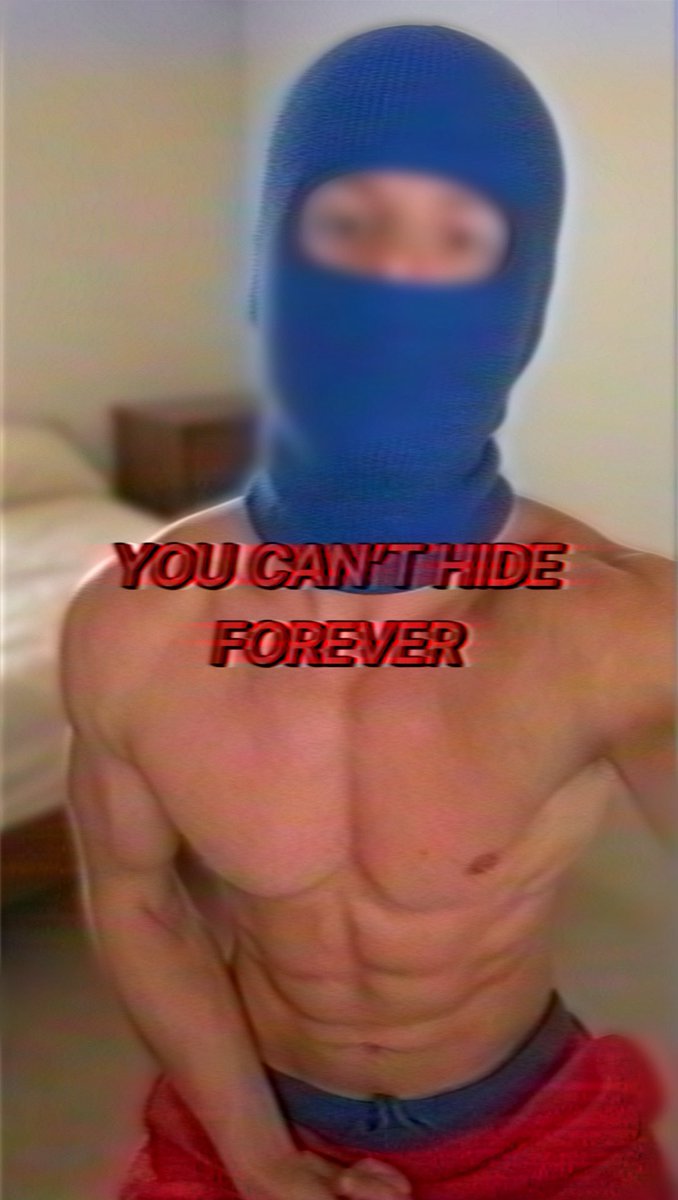MaskAndMuscles's tweet photo. 😈 https://t.co/C2ceRC8Mnk