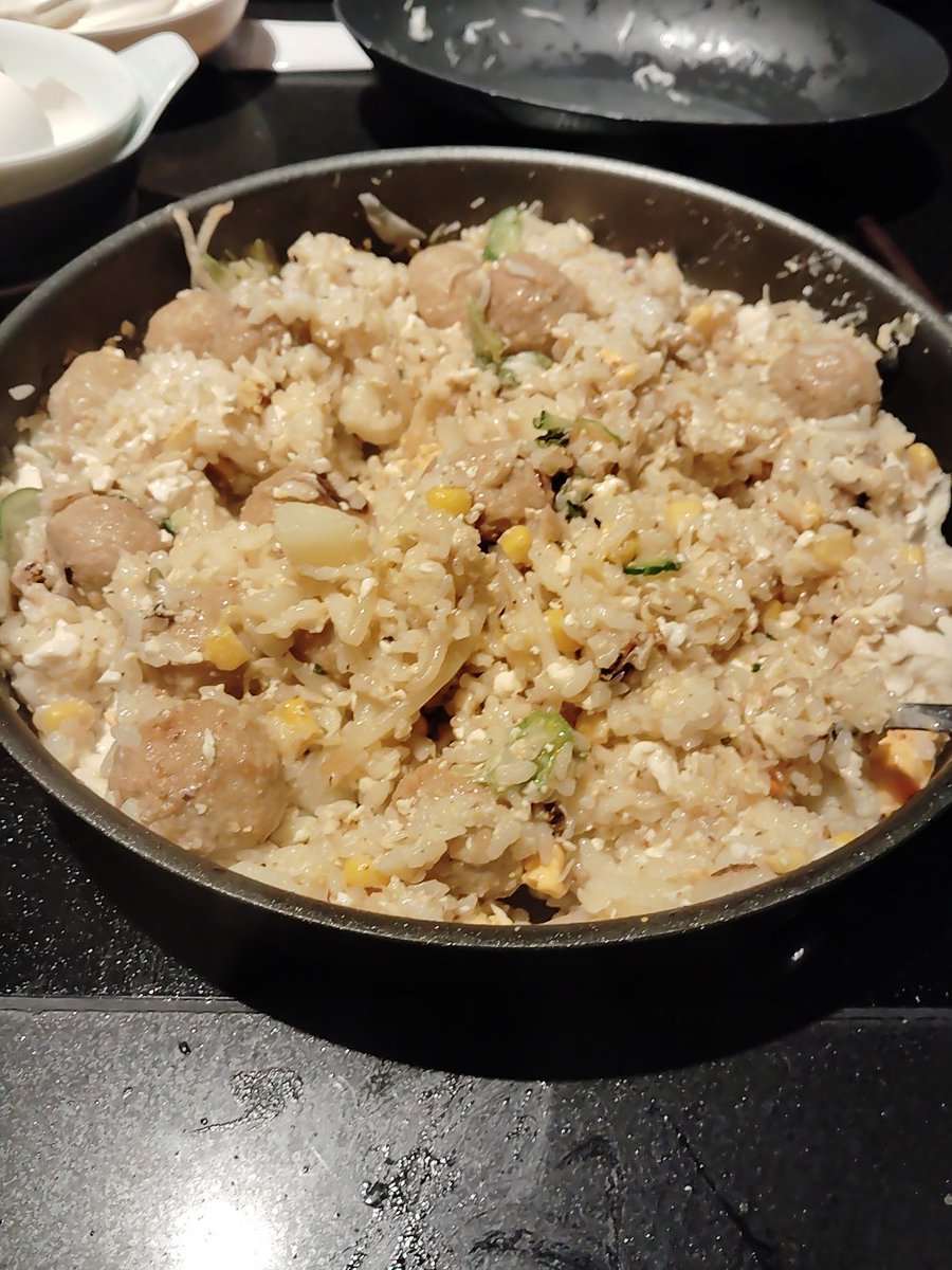 HOMOsTATION's tweet photo. 勝利の焦飯 https://t.co/A71cI5ZXGN