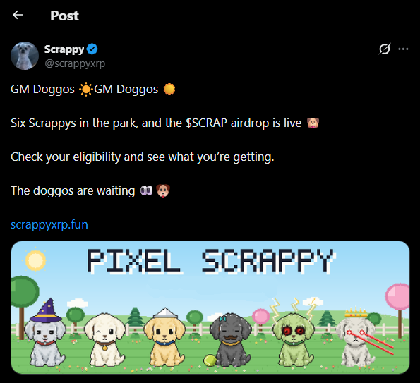 maier_cindy's tweet photo. Only got $22 from https://t.co/IoZWYnlkPh XDDD Hope you were eligible for some rewards too bro, sharing is caring 🫂 $SCRAP https://t.co/TXHSQJDrtx