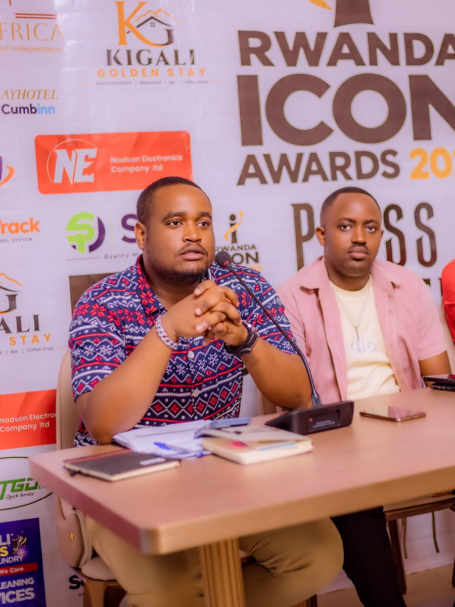 Radiotv10rwanda's tweet photo. Rwanda Icon Awards 2026 yatangijwe ku mugaragaro nyuma y’ikiganiro n’abanyamakuru cyabaye ku wa 25 Nzeri 2026, aho hasobanuwe intego n’imikorere y’aya marushanwa mashya yiswe “Celebrating Rwanda’s Icons.” Aya marushanwa azaba agizwe n’ibyiciro 58. https://t.co/Tc7YtUXfDj