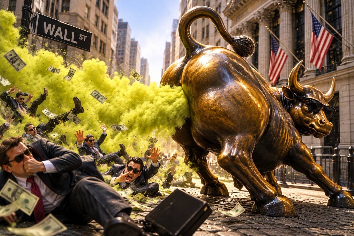 BullFartHQ's tweet photo. The fart of generational wealth is spreading 🐂💨 https://t.co/xFKxY7hXCc