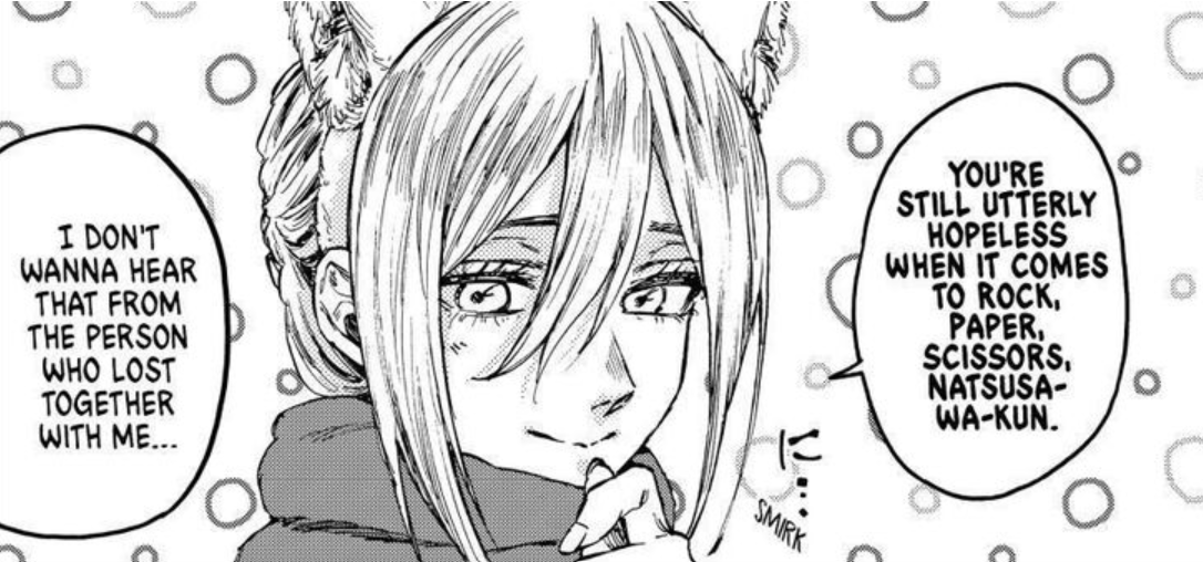 I_am_Mic___'s tweet photo. She’s teasing him like she didn’t lose too😂. https://t.co/nAeqaAFEvJ