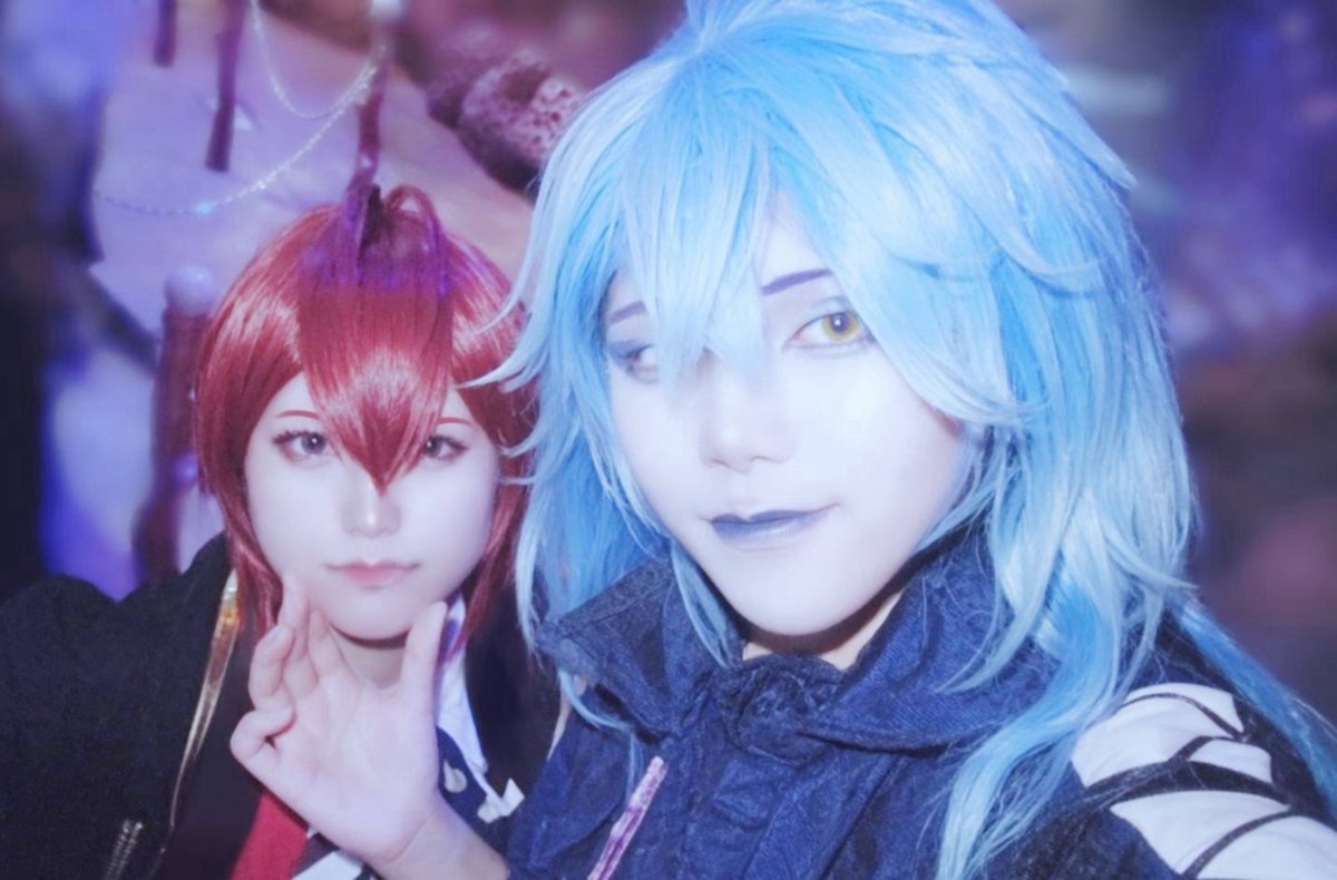 Wainocosplay_47's tweet photo. 後輩にちょっかい出す
#Dハロ仮装2026 
 #Dハロツイステ https://t.co/urUOIWhfim