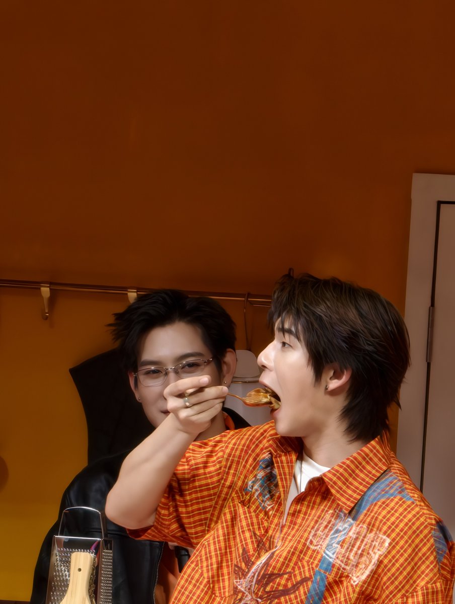 PupipPor's tweet photo. มีเด็กหิวอ่า I love มายจ๊อบ สุดๆ 

คู่หูแสนอร่อย x TEETEEPOR 
#คู่หูแสนอร่อยxteeteepor https://t.co/CCr9lUsPT9