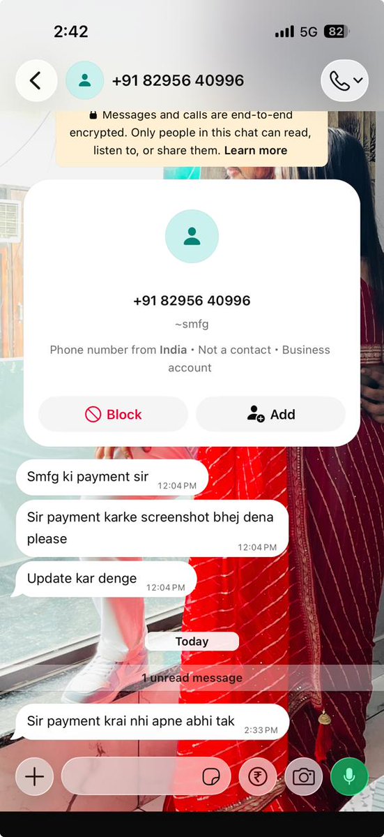 AdvAyushiLP's tweet photo. Your recovery agents are repeatedly calling and messaging me, causing pressure &amp; disturbance to my #mentalpeace. They have even made unauthorized visit to my home. This needs to stop, and let this be handled in #legal limits.
@RBI
@RBIsays 
@SMFGIndia https://t.co/2orBRJ1UUk
