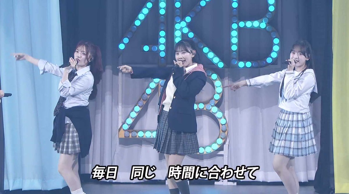 tyorappe_48462's tweet photo. M2：快速と動体視力
 #AKBサンコンコン #AKB48 https://t.co/iIEcek3Yt1