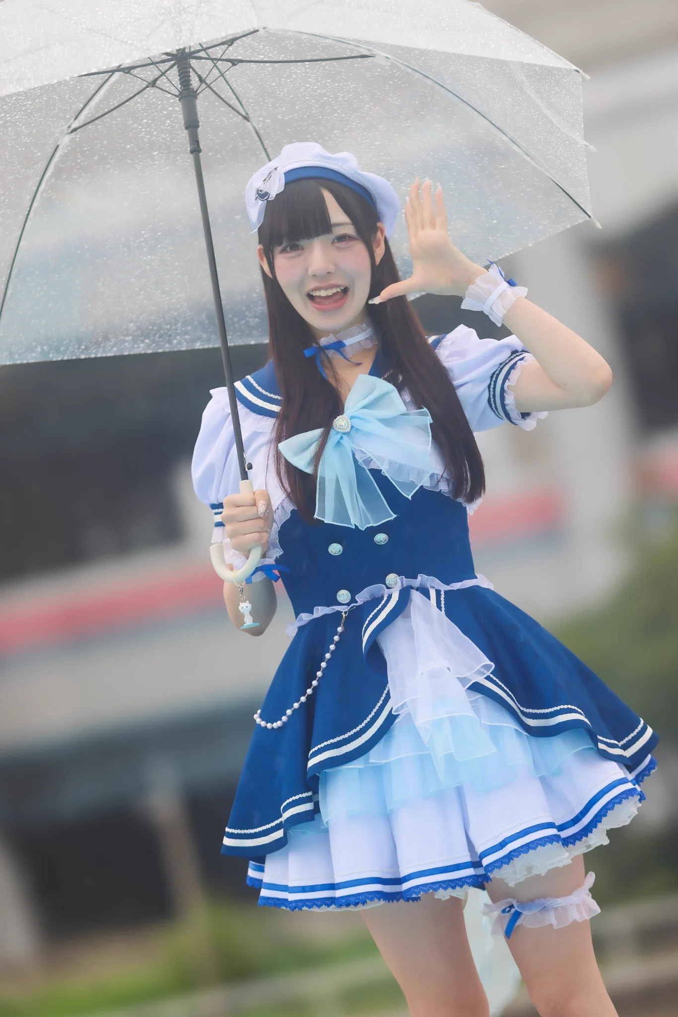 AAYUSHIフリルベスト　ライトブルー ２０２６年春夏完売品 かずやん on X: 