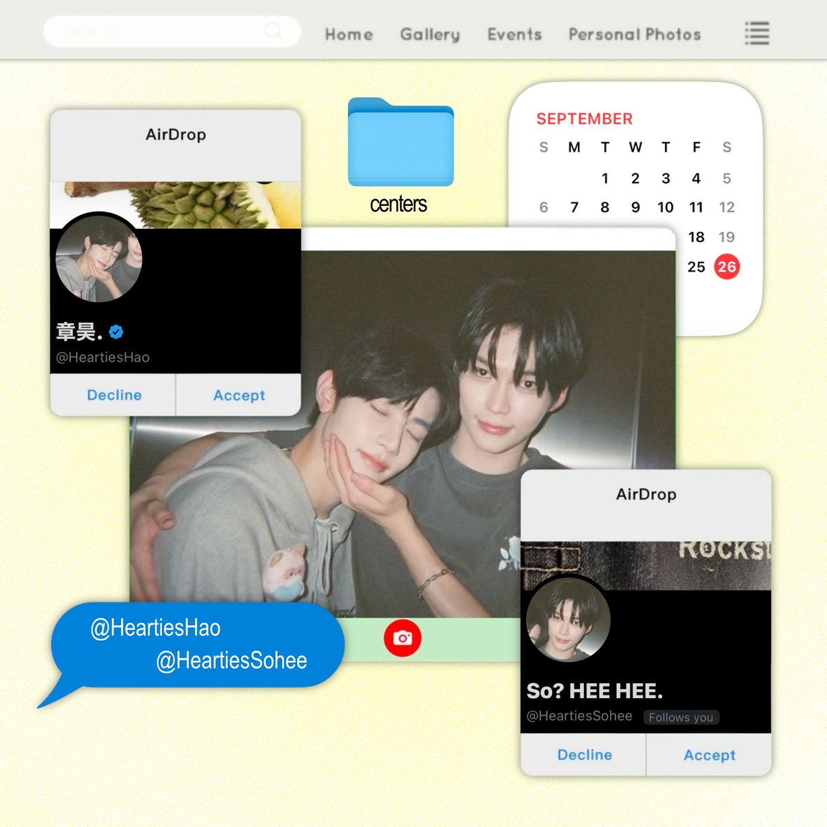 yucil_simp's tweet photo. OKAAAY INI DIA BERSAMA HANBIN KW, makasih udah mau jadi Hanbin sesaat 🥺🥺😳 @HeartiesSohee https://t.co/vBJXnvcxhz