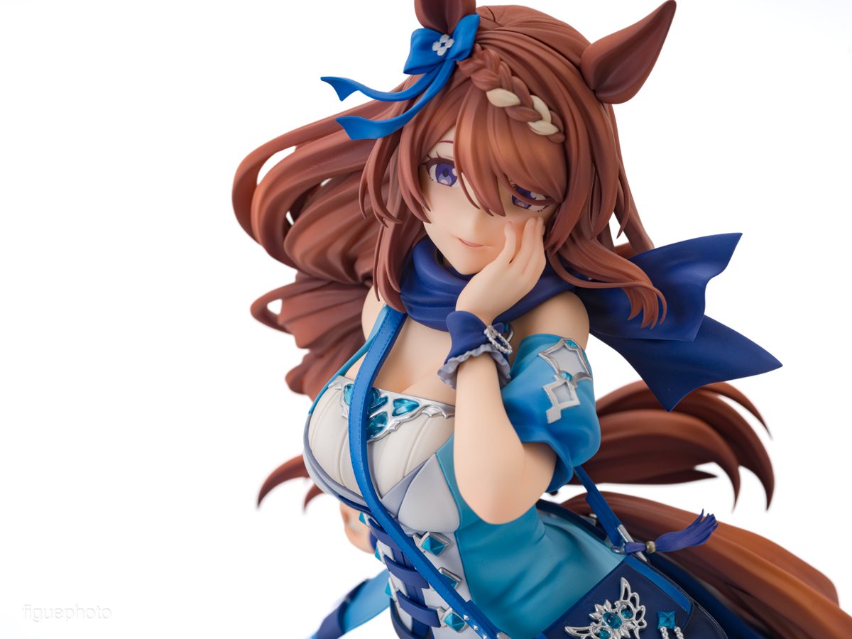 figuephoto's tweet photo. ブログ更新しました！今日はファットカンパニーさんで、「スーパークリーク『 (ウマ娘 シンデレラグレイ）より』」の紹介になります。　https://t.co/mecUWVlwdC https://t.co/19NhKcSMKM