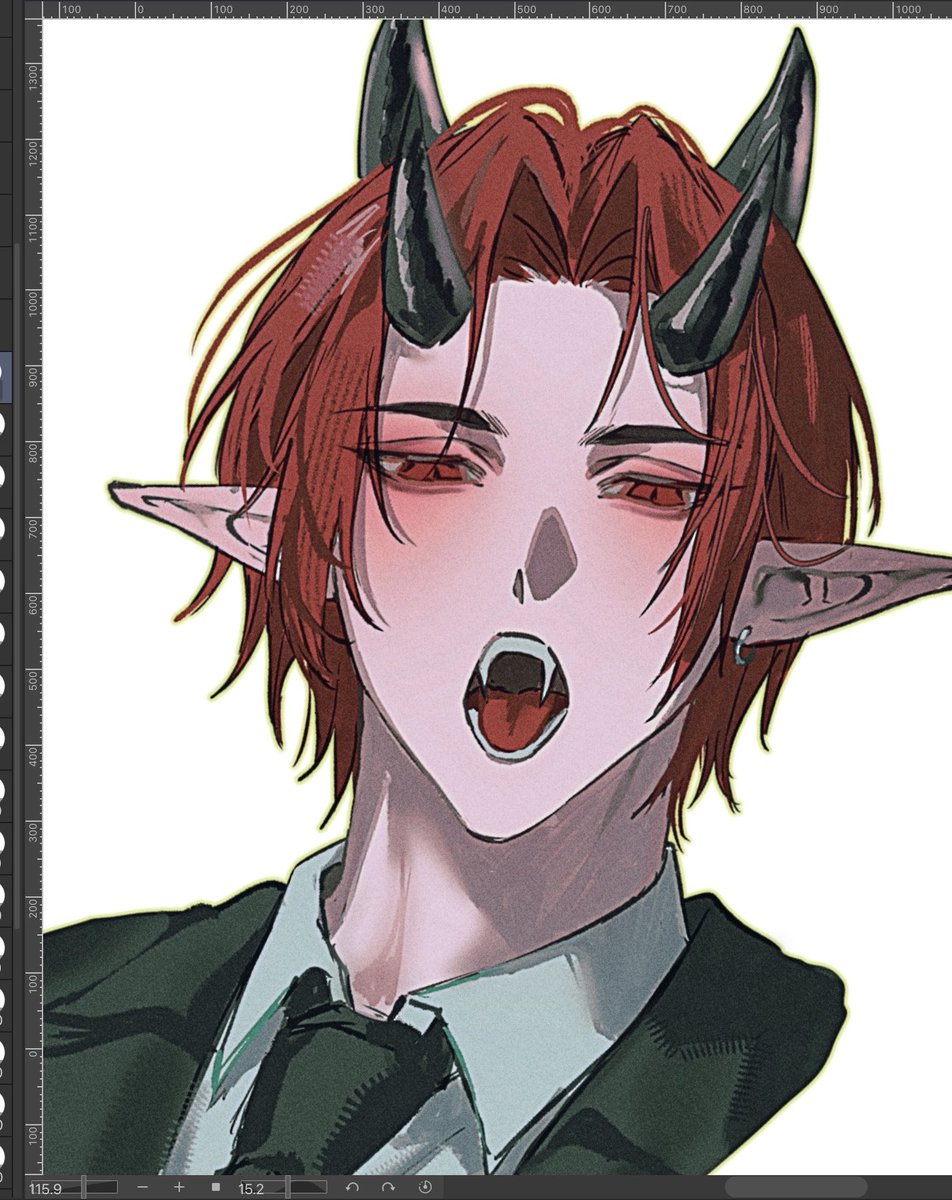 oceanbablur's tweet photo. จะมัลติเวิร์สไหนก็ชอบวาดหนุ่มตาเฉี่ยว https://t.co/d98LSJTD3m