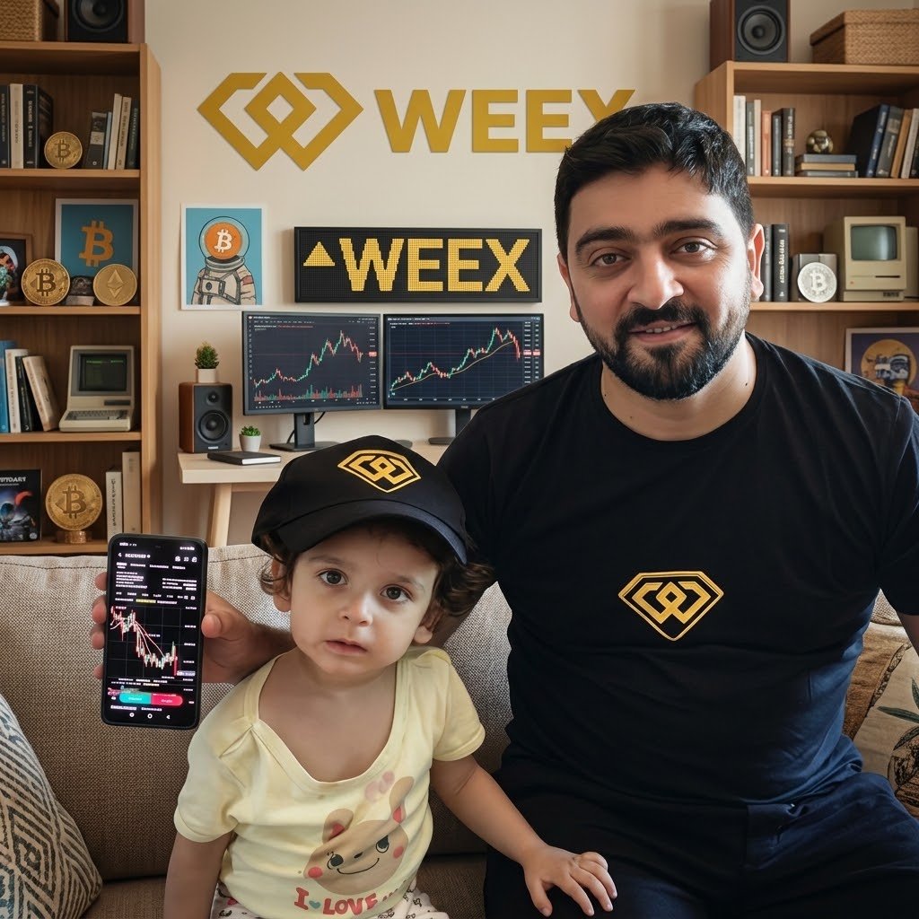 eyscrypto's tweet photo. Kızımla birlikte her anımızda #WEEX var! 👨‍👧💛 Hayatın içinden, en samimi kripto sohbetlerimizle biz de yarışmadayız! 🚀📈 Güvenli işlemler ve parlak bir gelecek için WEEX ile yola devam! 💎✨ Bol şans herkese! 🤞🎉

@WEEX_Turkiye

#WEEXWithMe #Crypto #Bitcoin #WEEX 💛🔗 https://t.co/CeQ3gdklyL