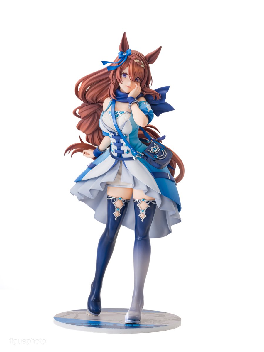 figuephoto's tweet photo. ブログ更新しました！今日はファットカンパニーさんで、「スーパークリーク『 (ウマ娘 シンデレラグレイ）より』」の紹介になります。　https://t.co/mecUWVlwdC https://t.co/19NhKcSMKM