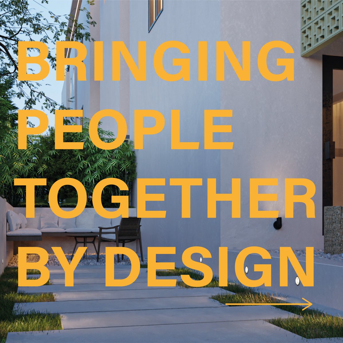 ccw_design's tweet photo. 1/5: Across our projects, we explore the different ways architecture can create opportunities for people to come together. https://t.co/YYC8fqr182