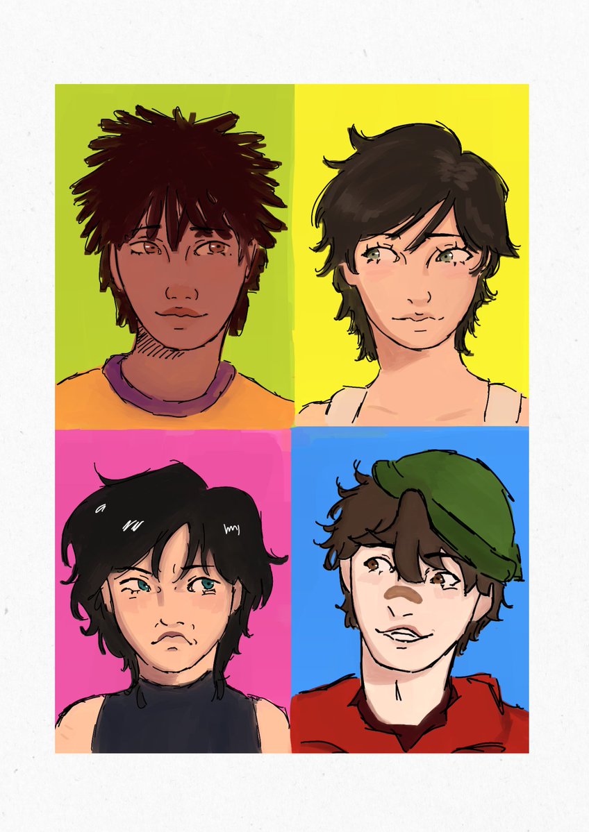 Vuty_b468's tweet photo. This is my first time trying to write
I hope it's good
#ArtistOnTwitter #OC #digitalart #ocwriting https://t.co/tpkPfMoaAy